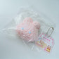 Pink yarn bunny Taba Squishy