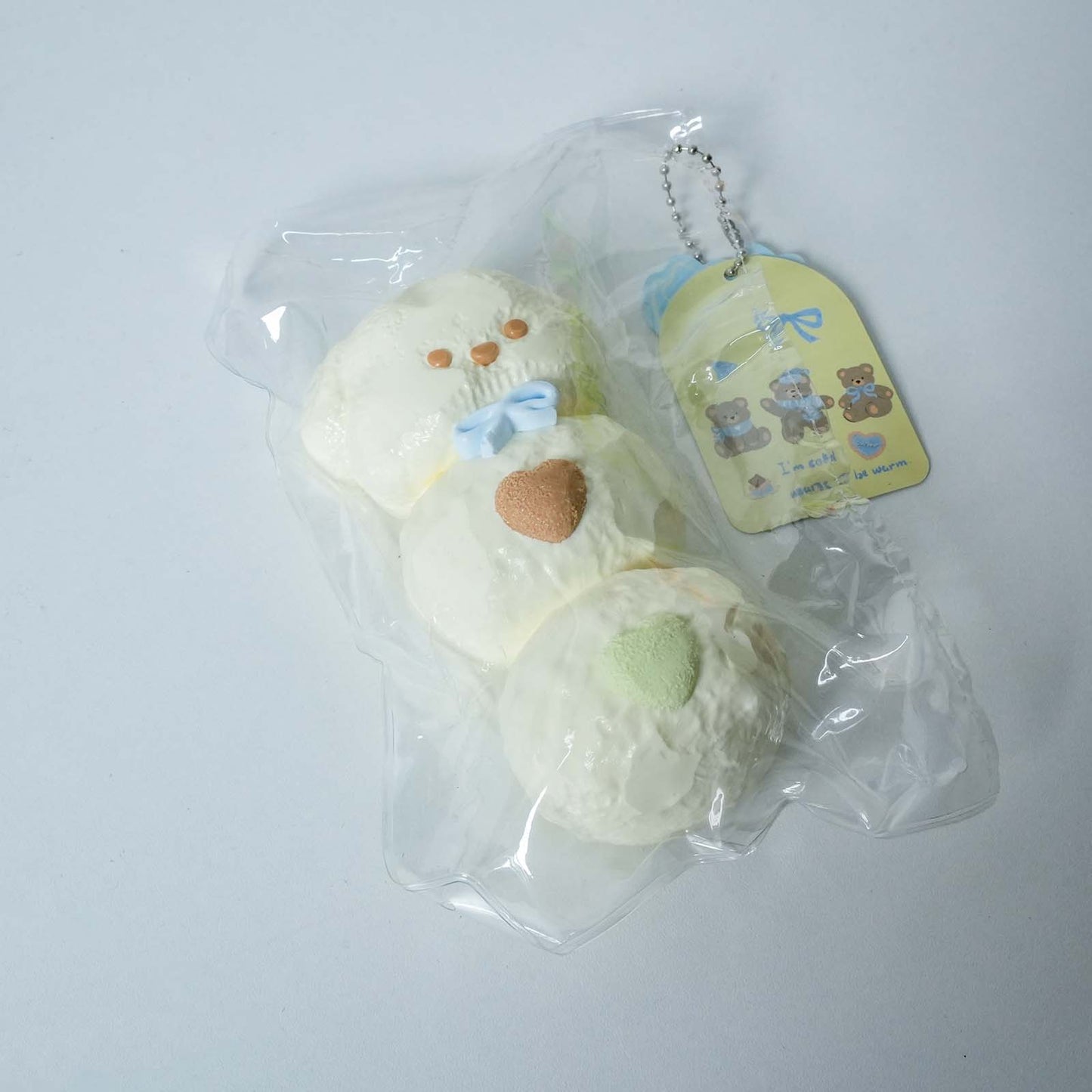 Snowball puppy Taba Squishy