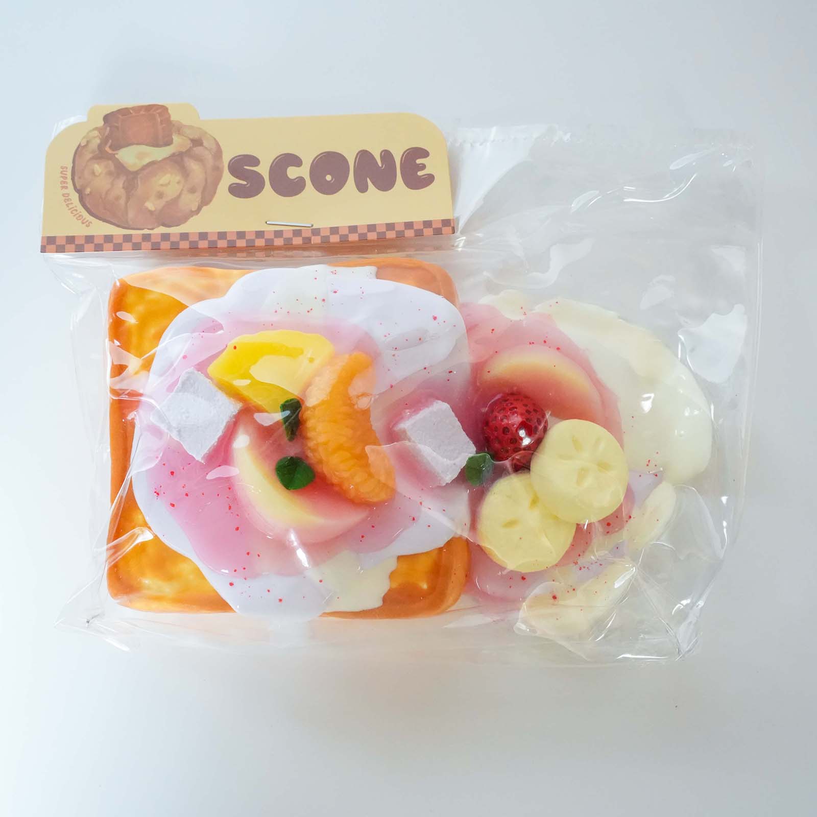 Fruit Toast Deluxe Taba Squishy