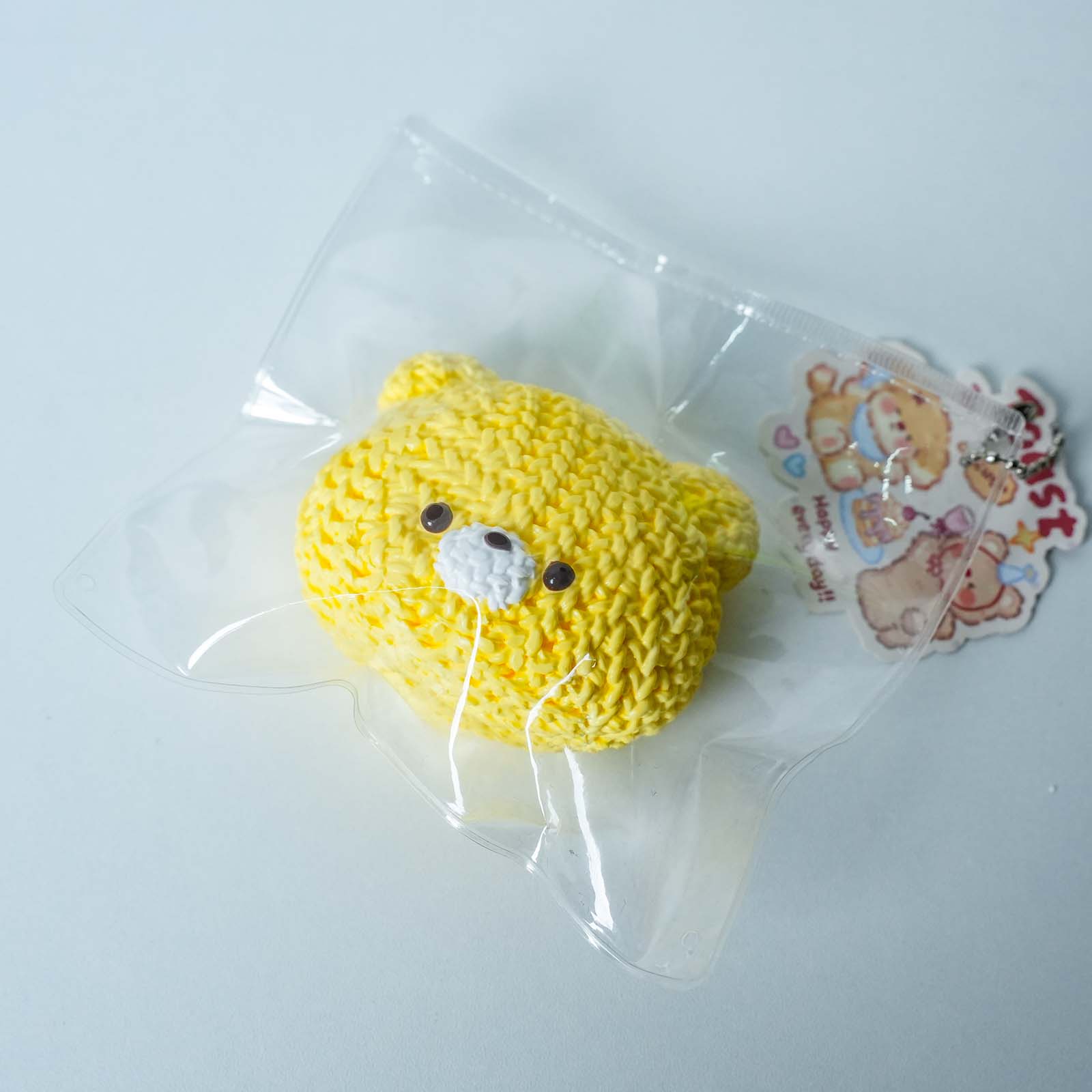 Yarn Bear Taba Squishy