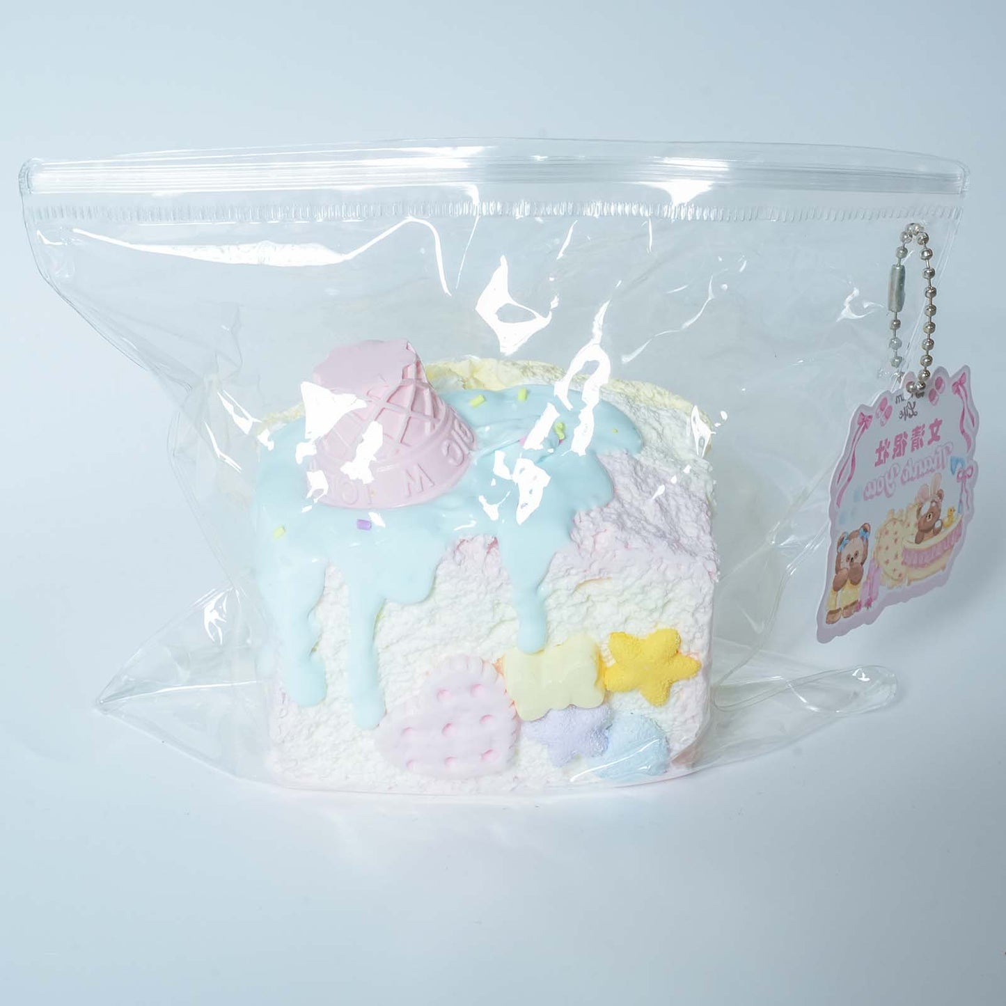 Ice Cream Toast Taba Squishy