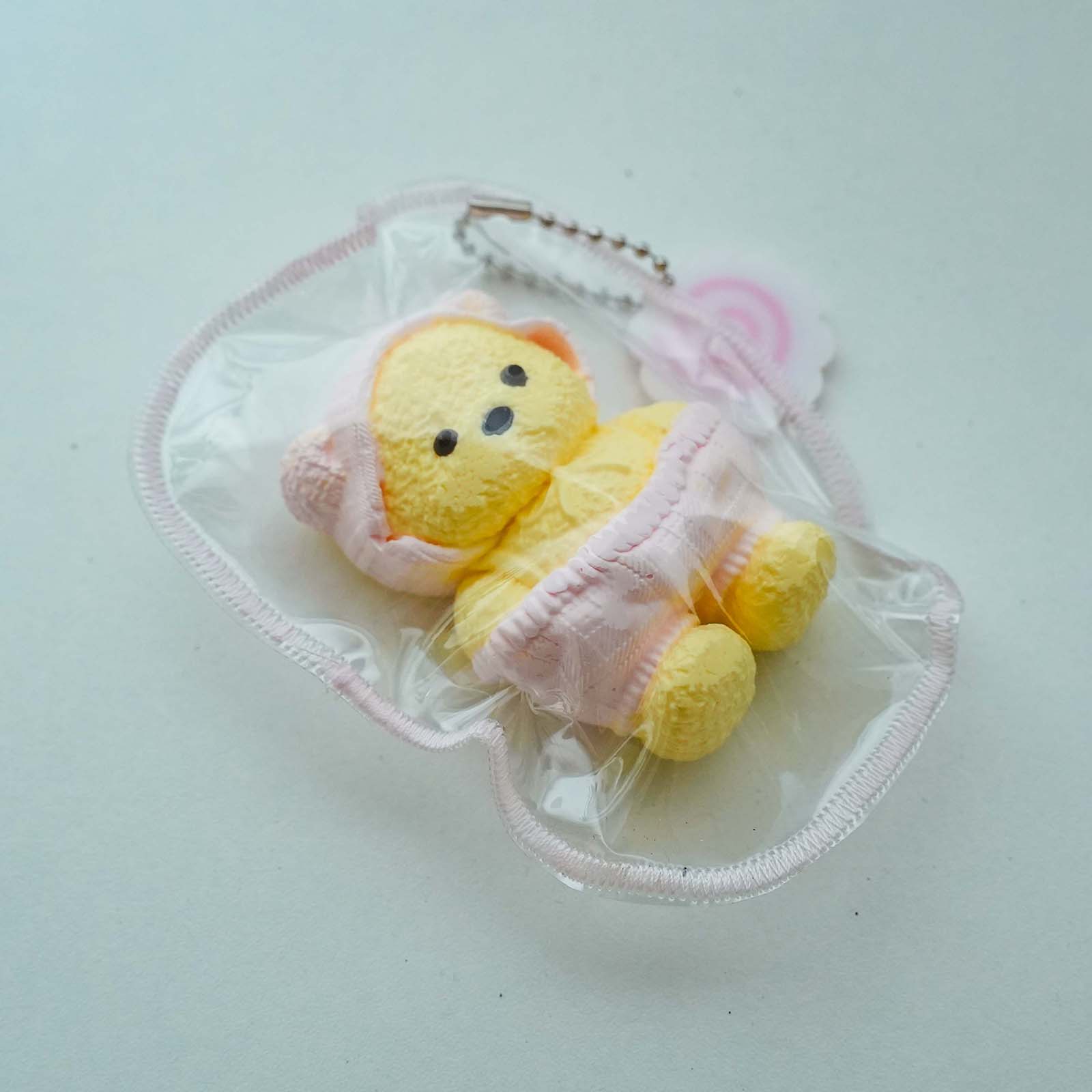 creamy yellow bear Taba Squishy