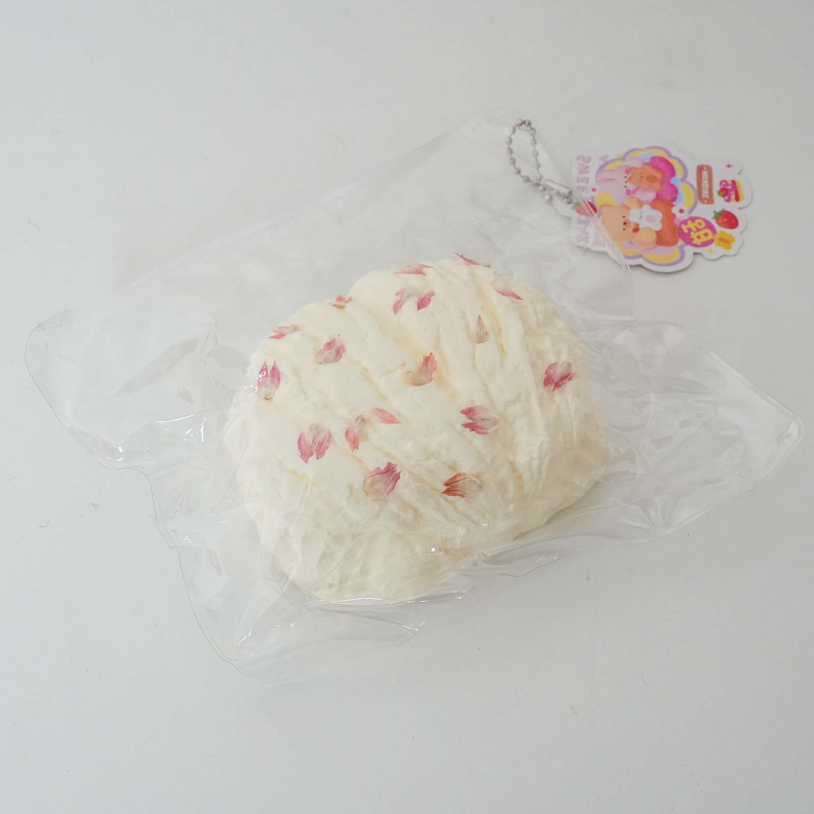 Flower Roll Cake Taba Squishy