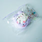 Purple cream bunny Taba Squishy