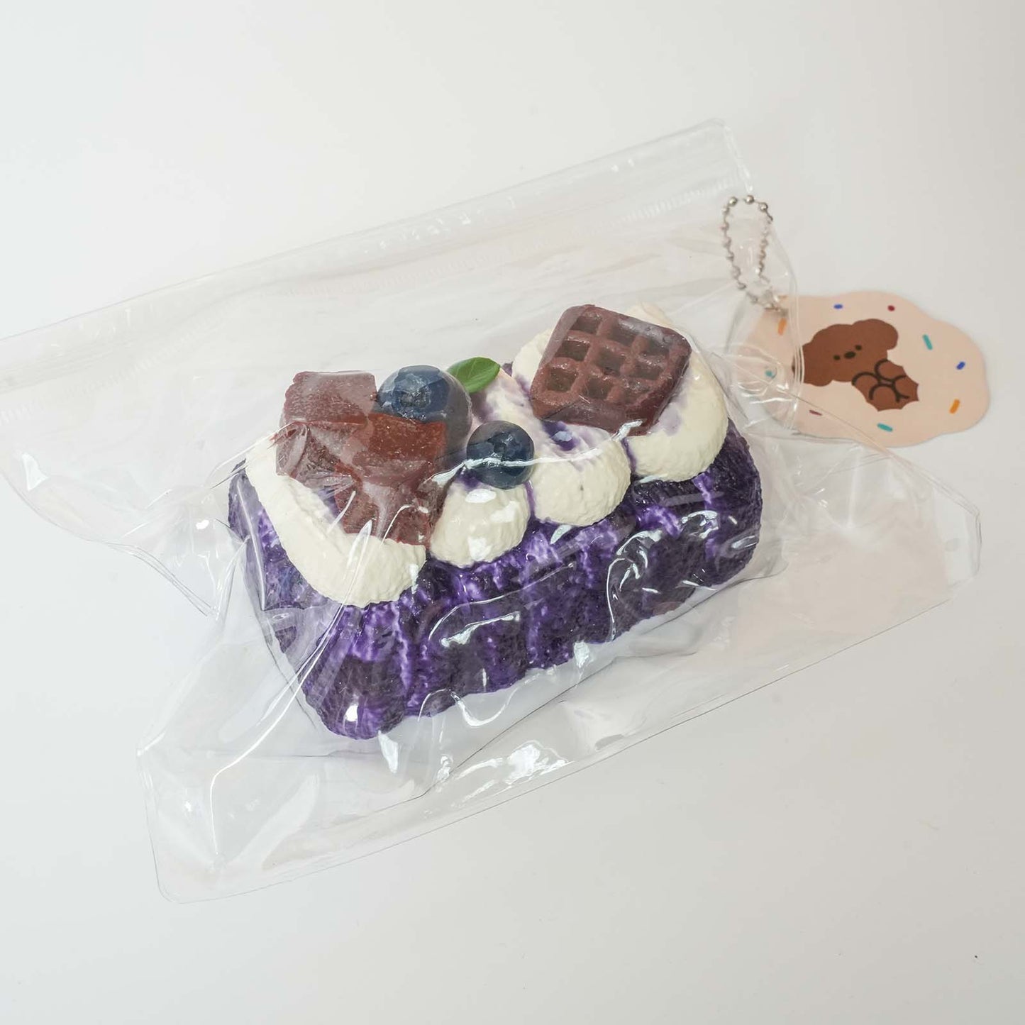 Blueberry Cake Taba Squishy