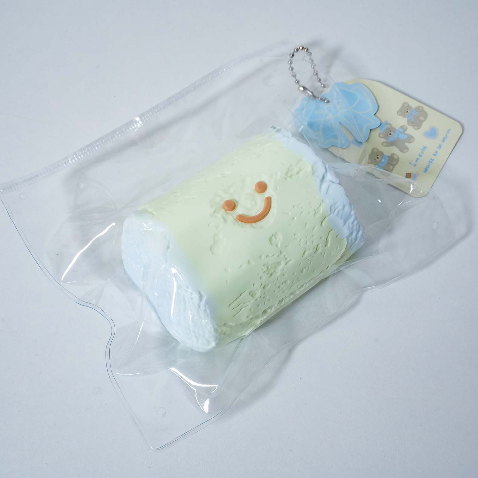 Smile marshmallow Taba Squishy
