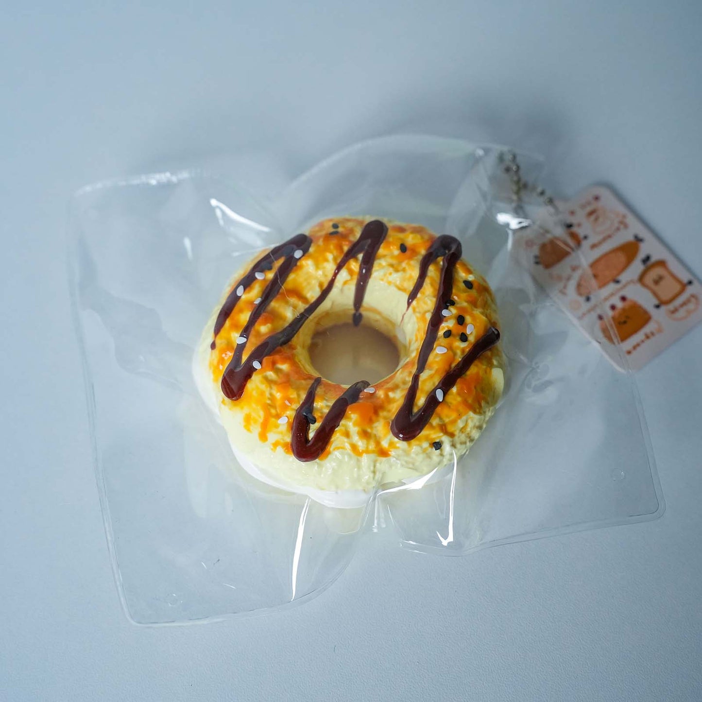 Chocolate Donut Taba Squishy