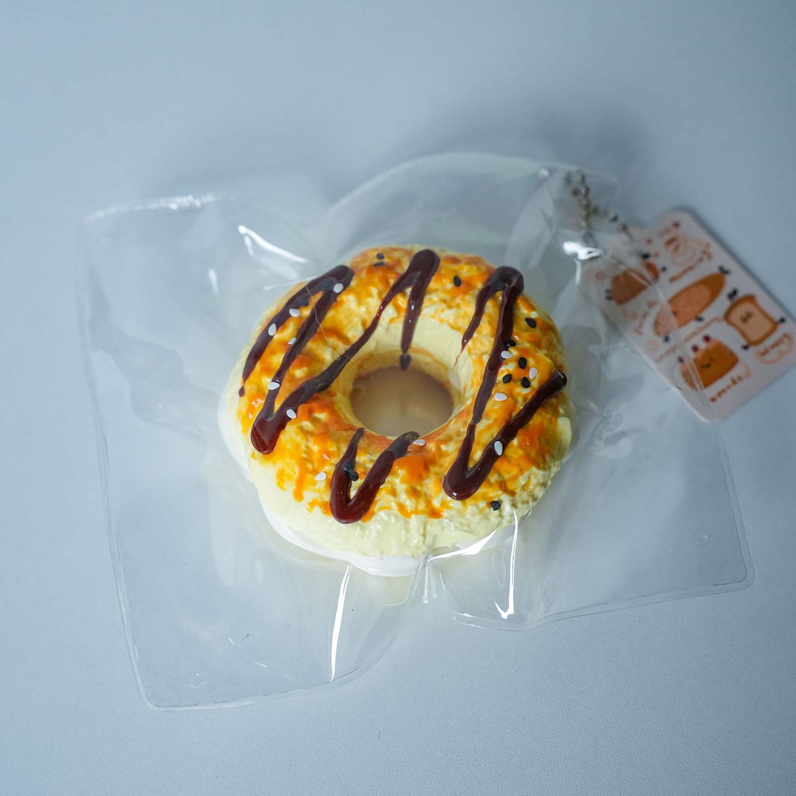 Chocolate Donut Taba Squishy