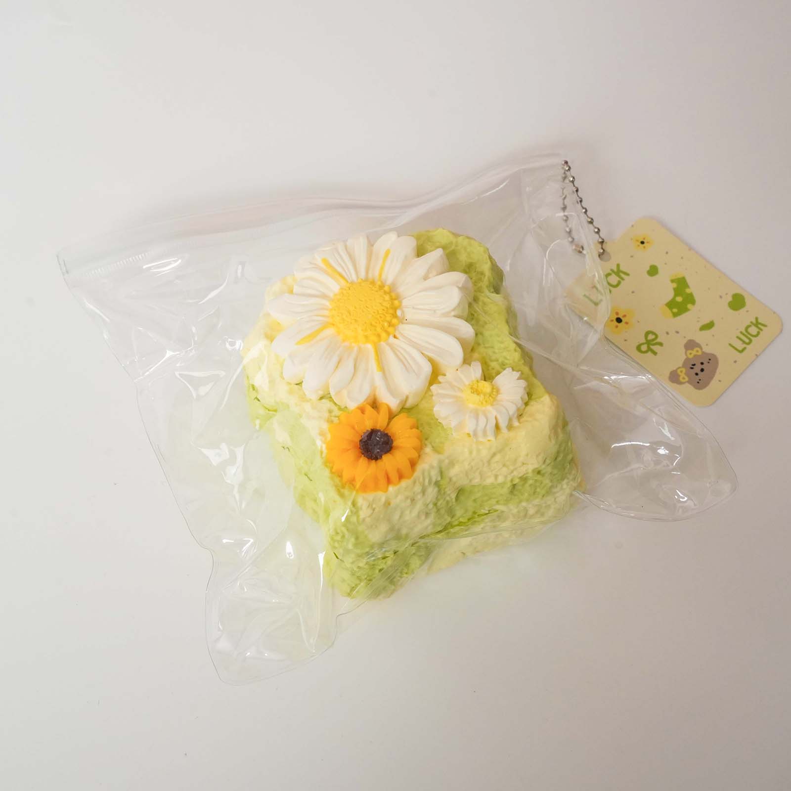 Flower toast Taba Squishy