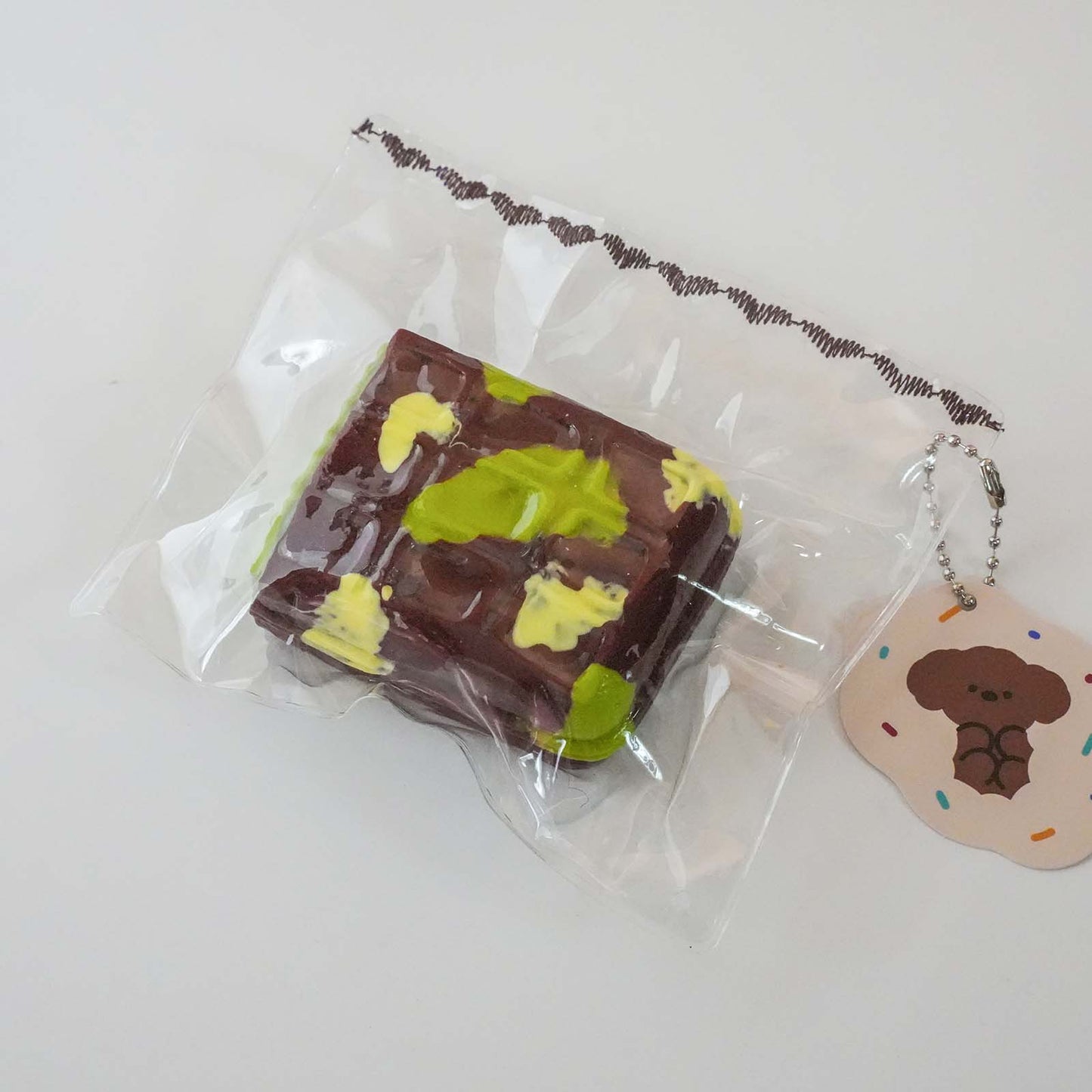 Dubai Chocolate Taba Squishy