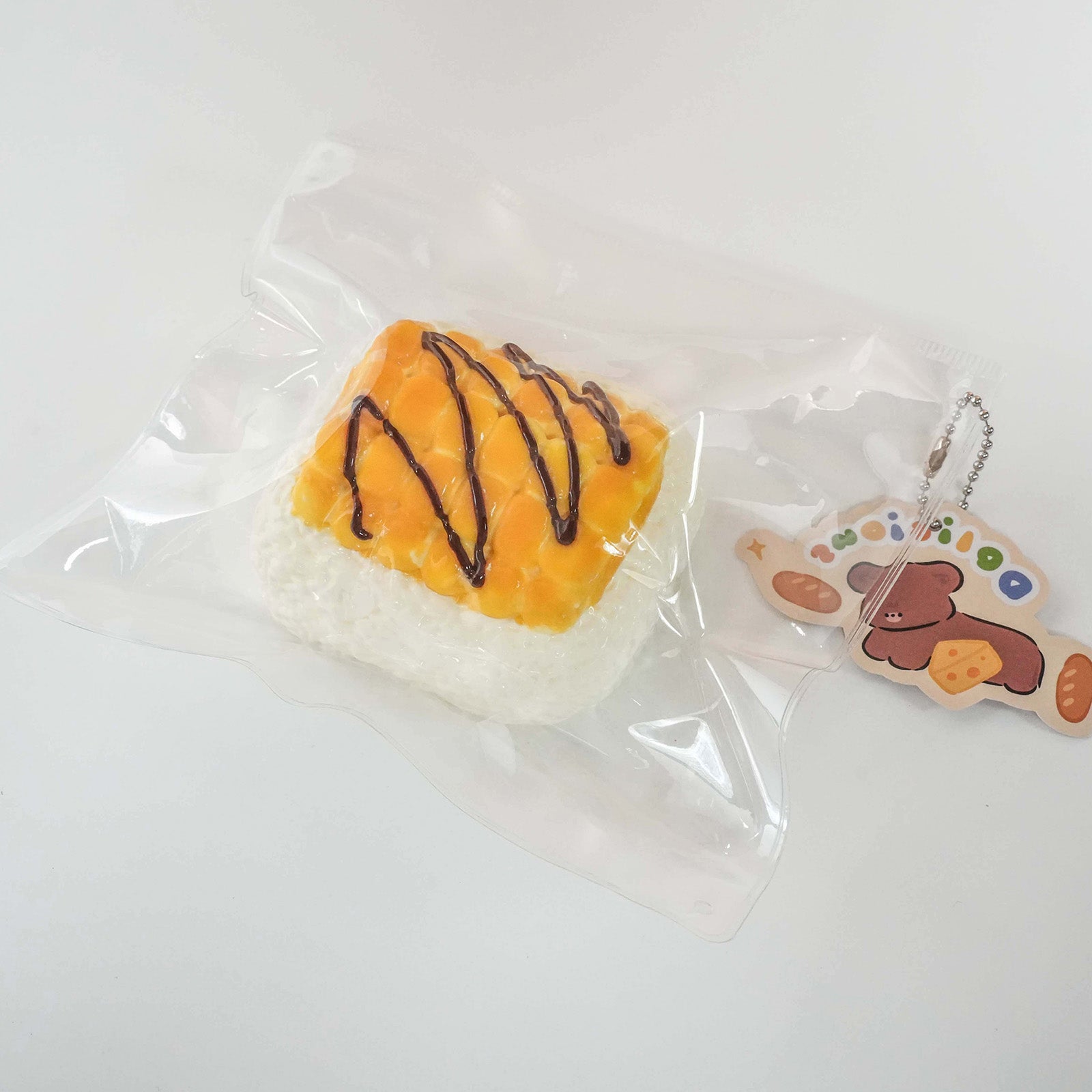 Sauced Corn RiceBrick Taba Squishy