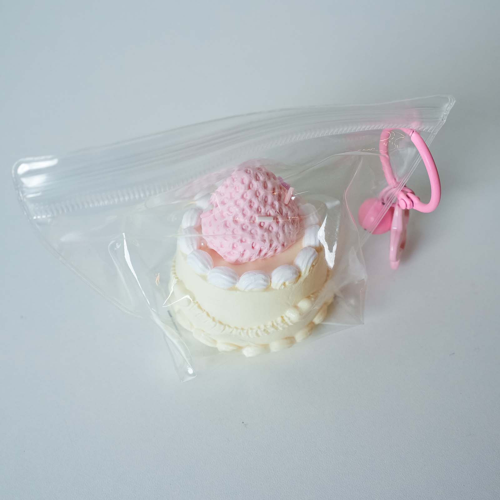 Strawberry cake Taba Squishy