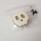 White Skull Taba Squishy