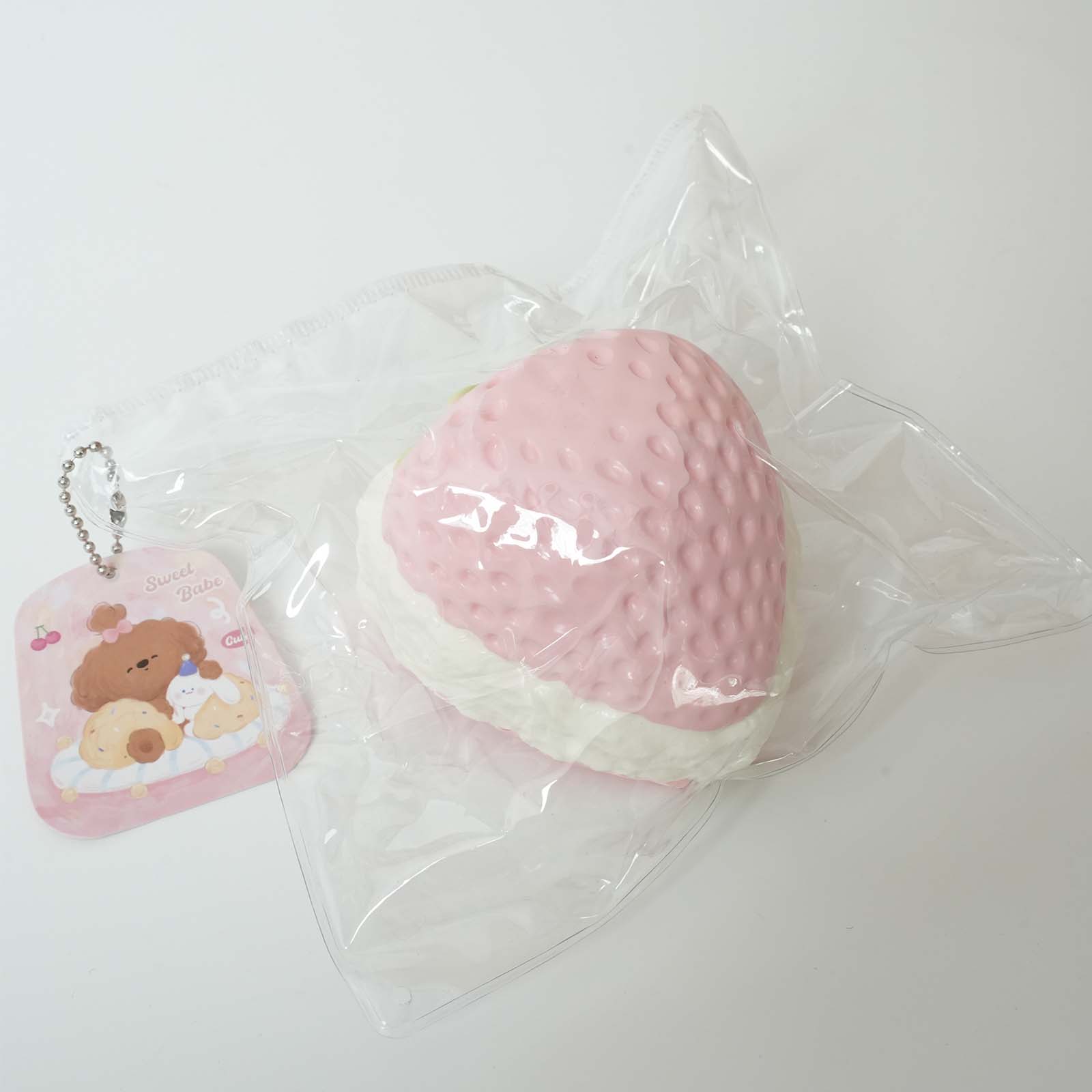 Big Strawberry Taba Squishy
