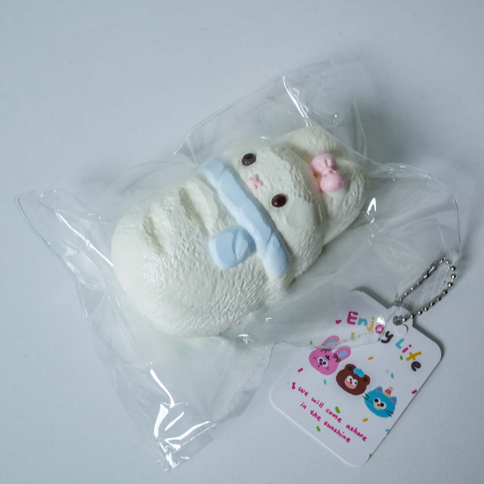 Little snowman Taba Squishy