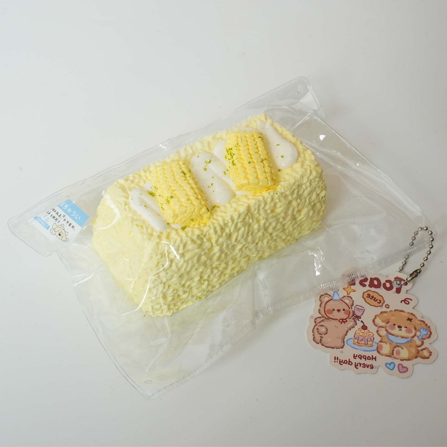 long Corn Riceball Taba Squishy