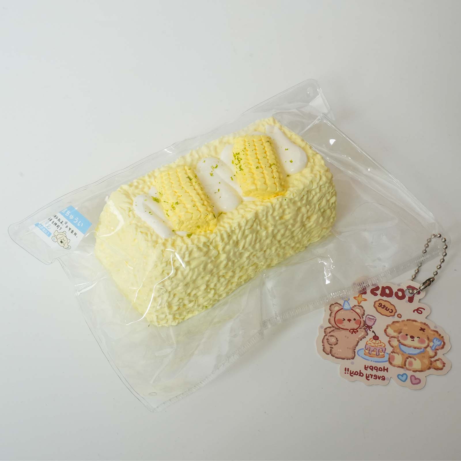 long Corn Riceball Taba Squishy