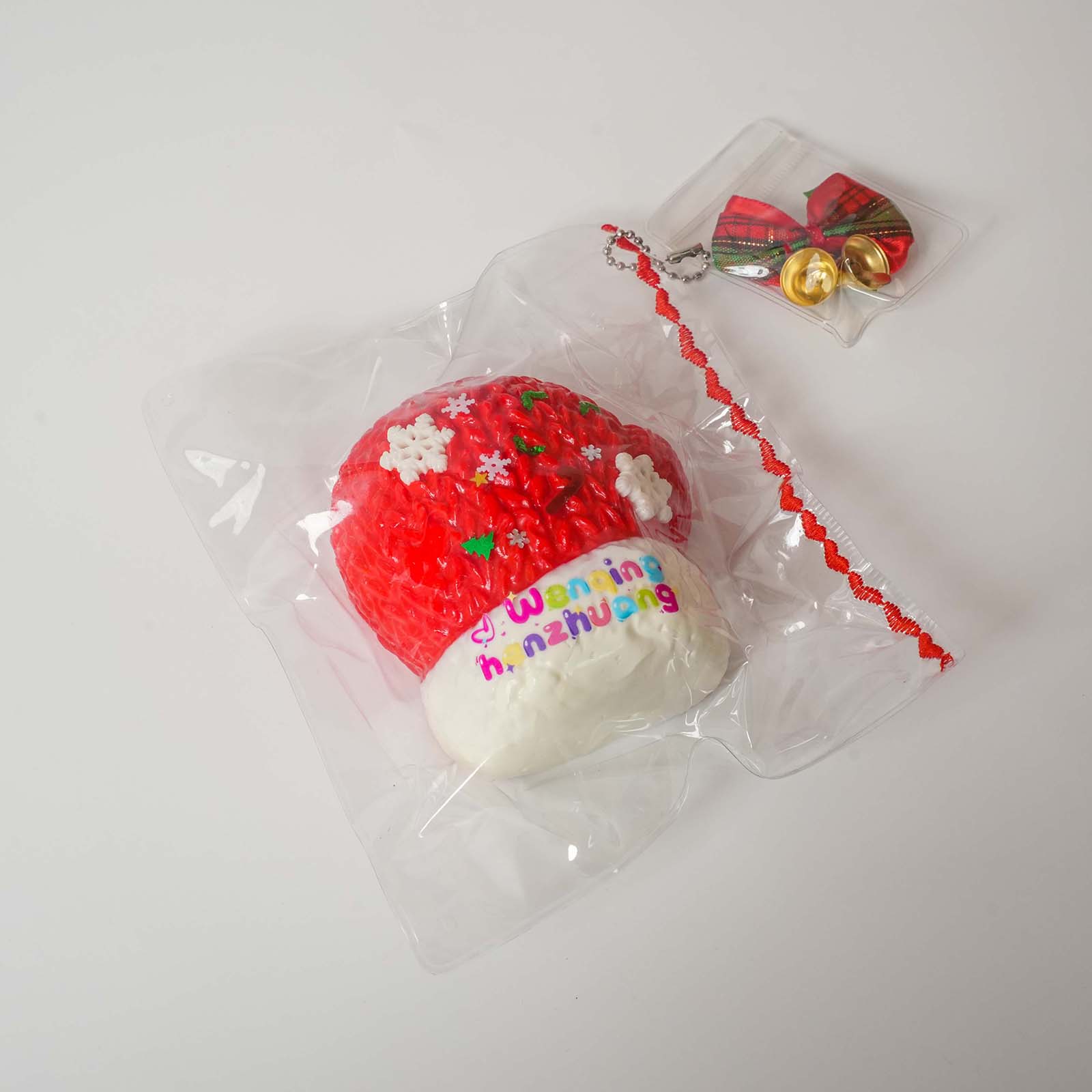 Christmas Mitten Taba Squishy