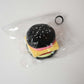 Black small Burger Taba Squishy