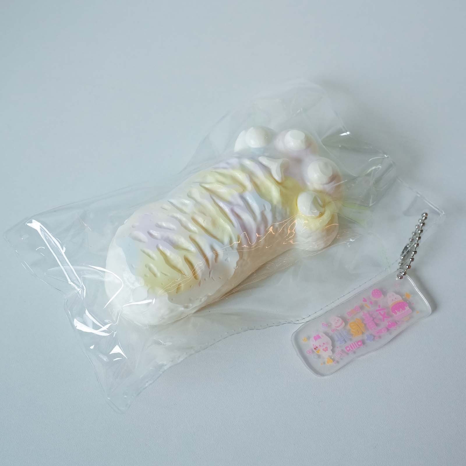 Macaron Cat paw Stick Taba Squishy