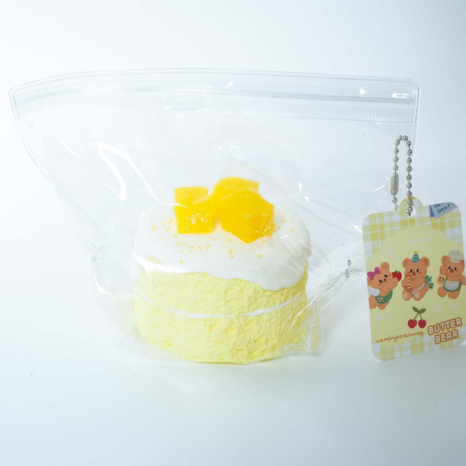Mango Cake Taba Squishy