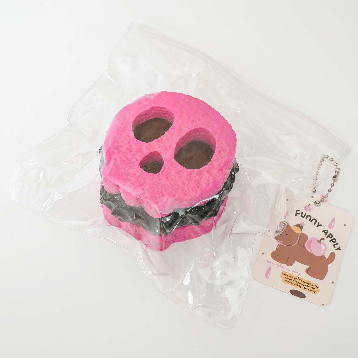 Holloween skull Taba Squishy