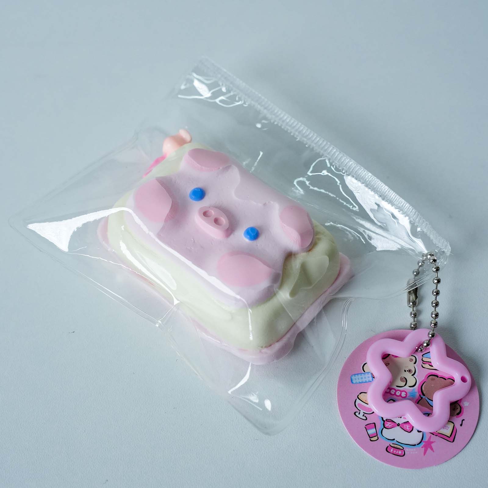 Soap piggy Taba Squishy