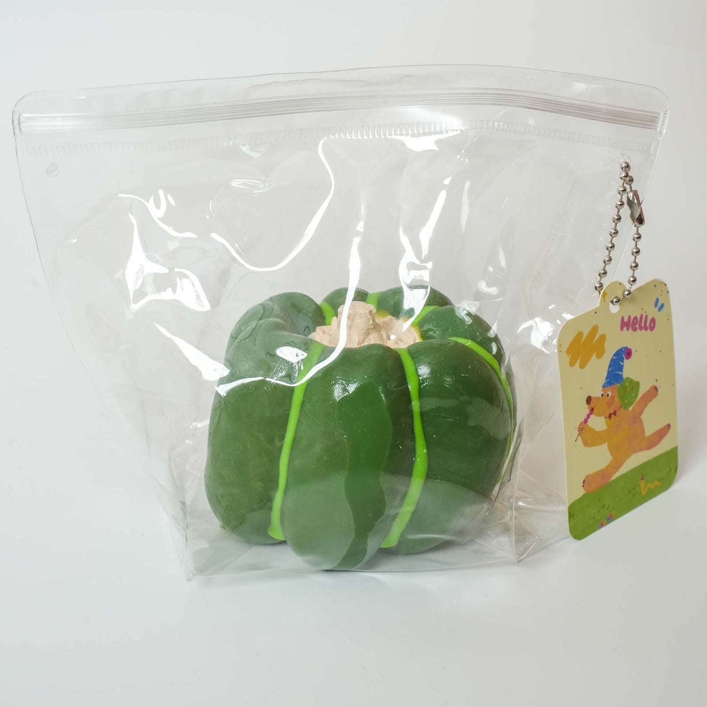Green Pumpkin Taba Squishy