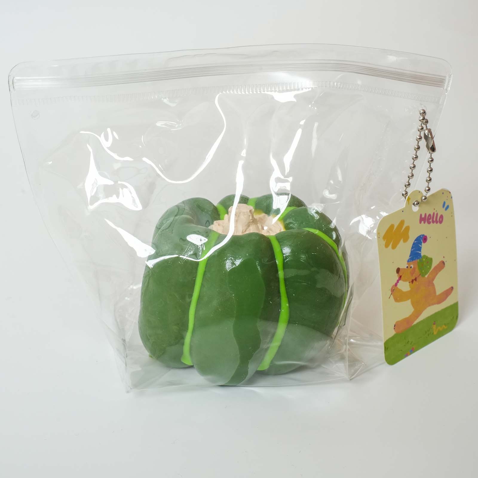 Green Pumpkin Taba Squishy