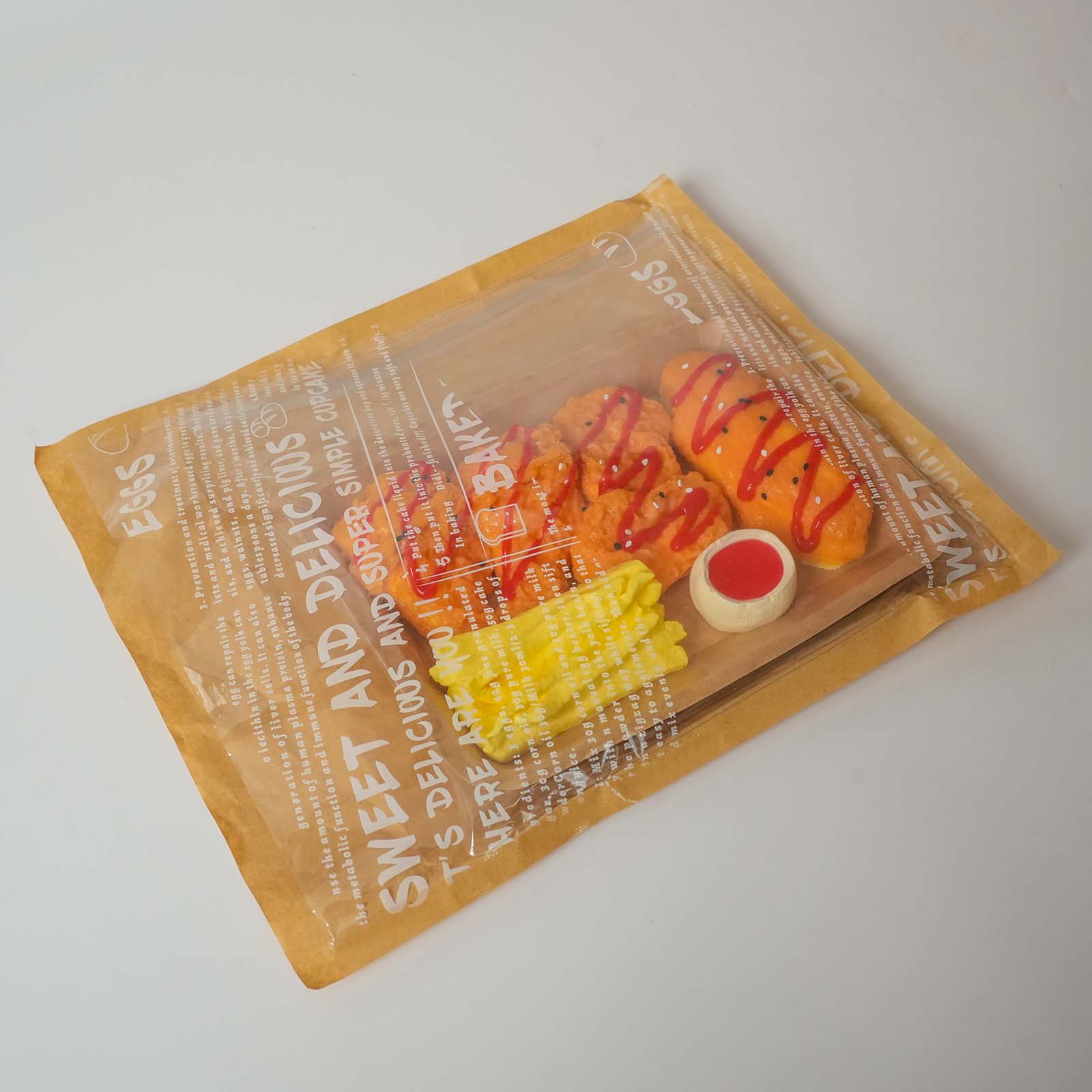 Fried Chicken Platter Taba Squishy