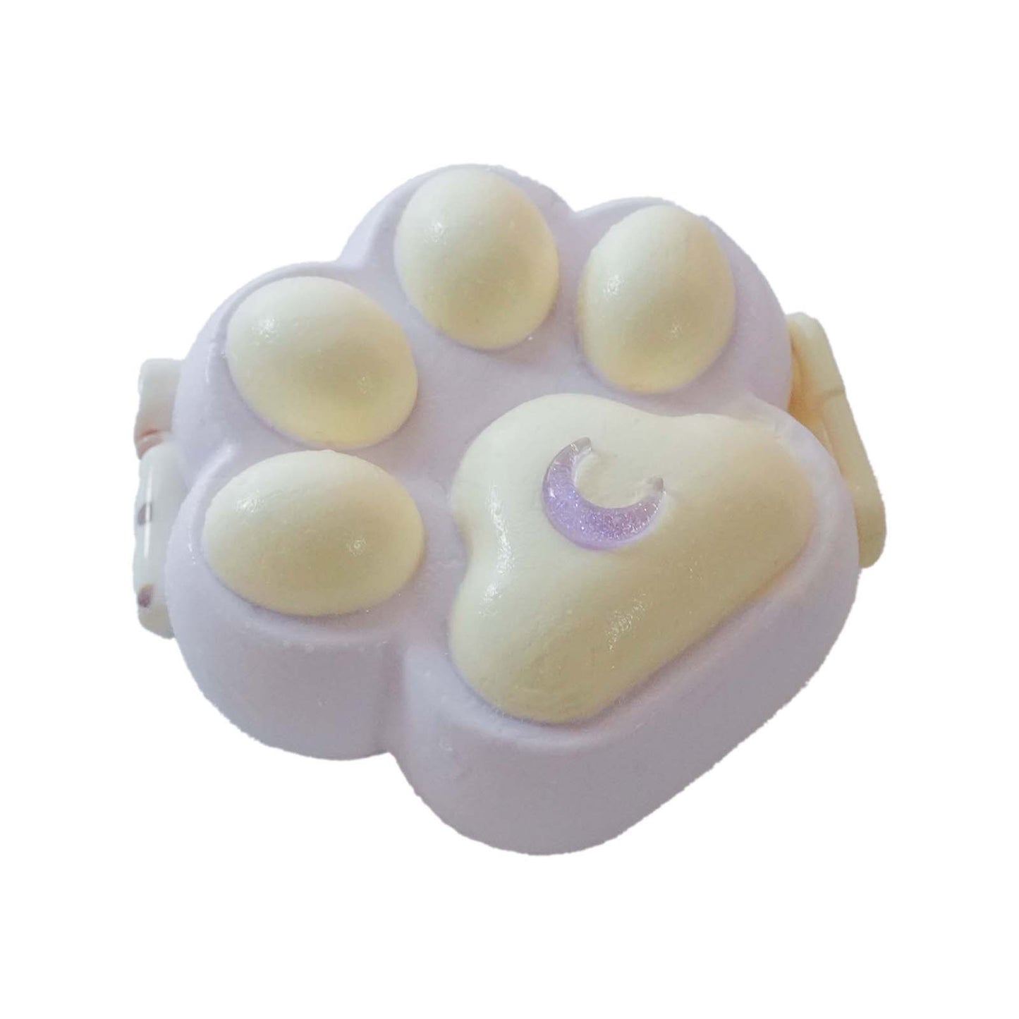 Lavender Paws Taba Squishy
