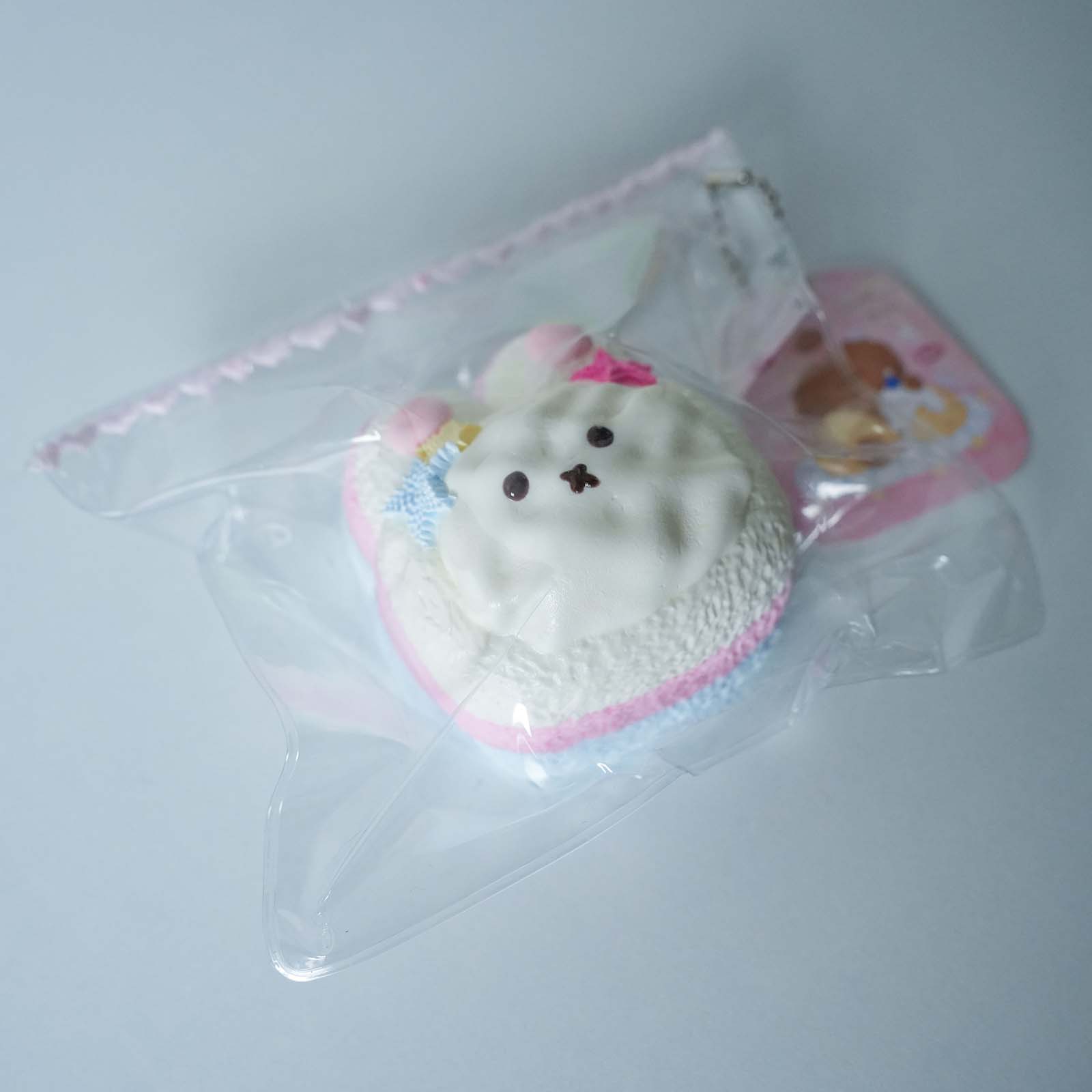 Star-shaped bow Miffy Taba Squishy
