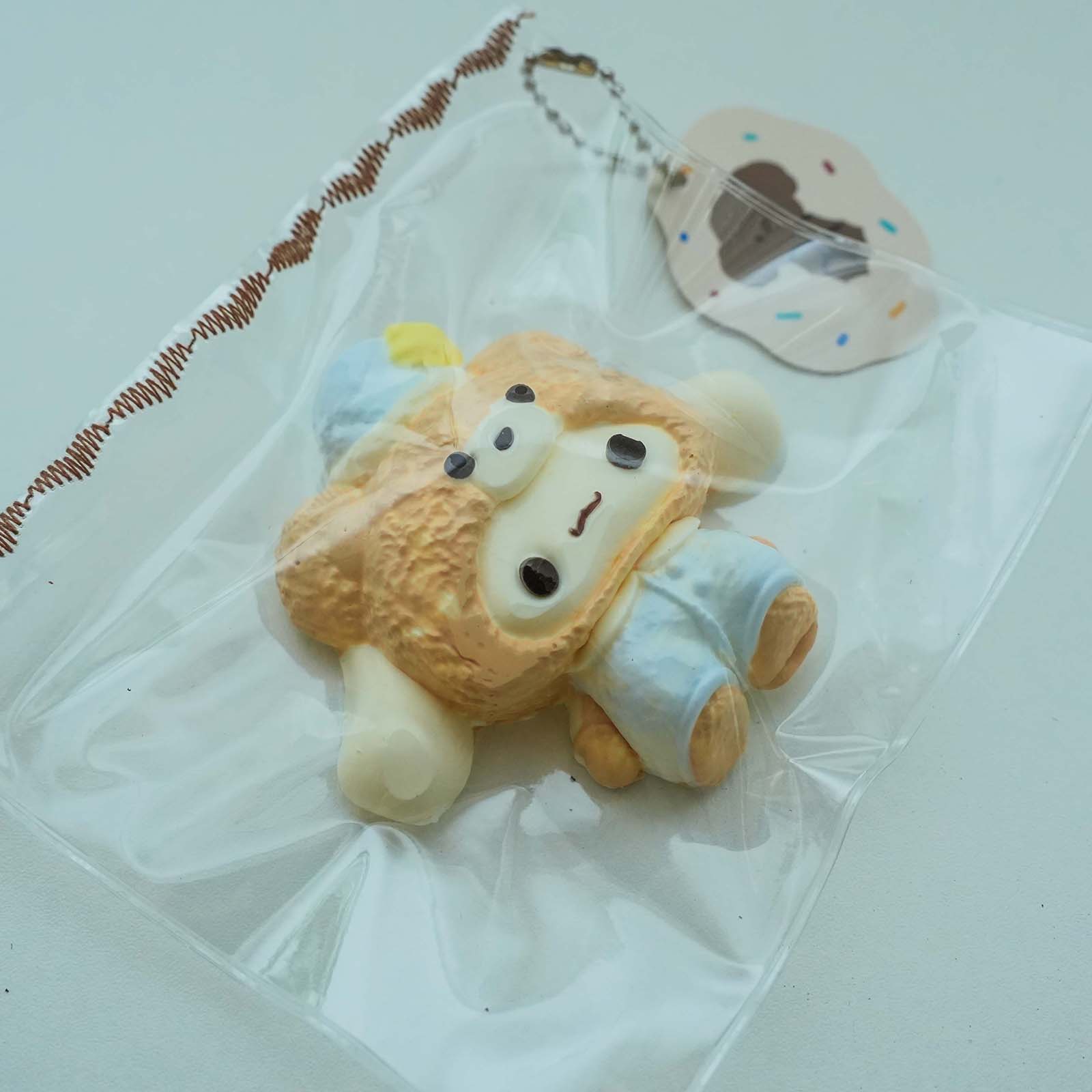 Bear coat puppy Taba Squishy