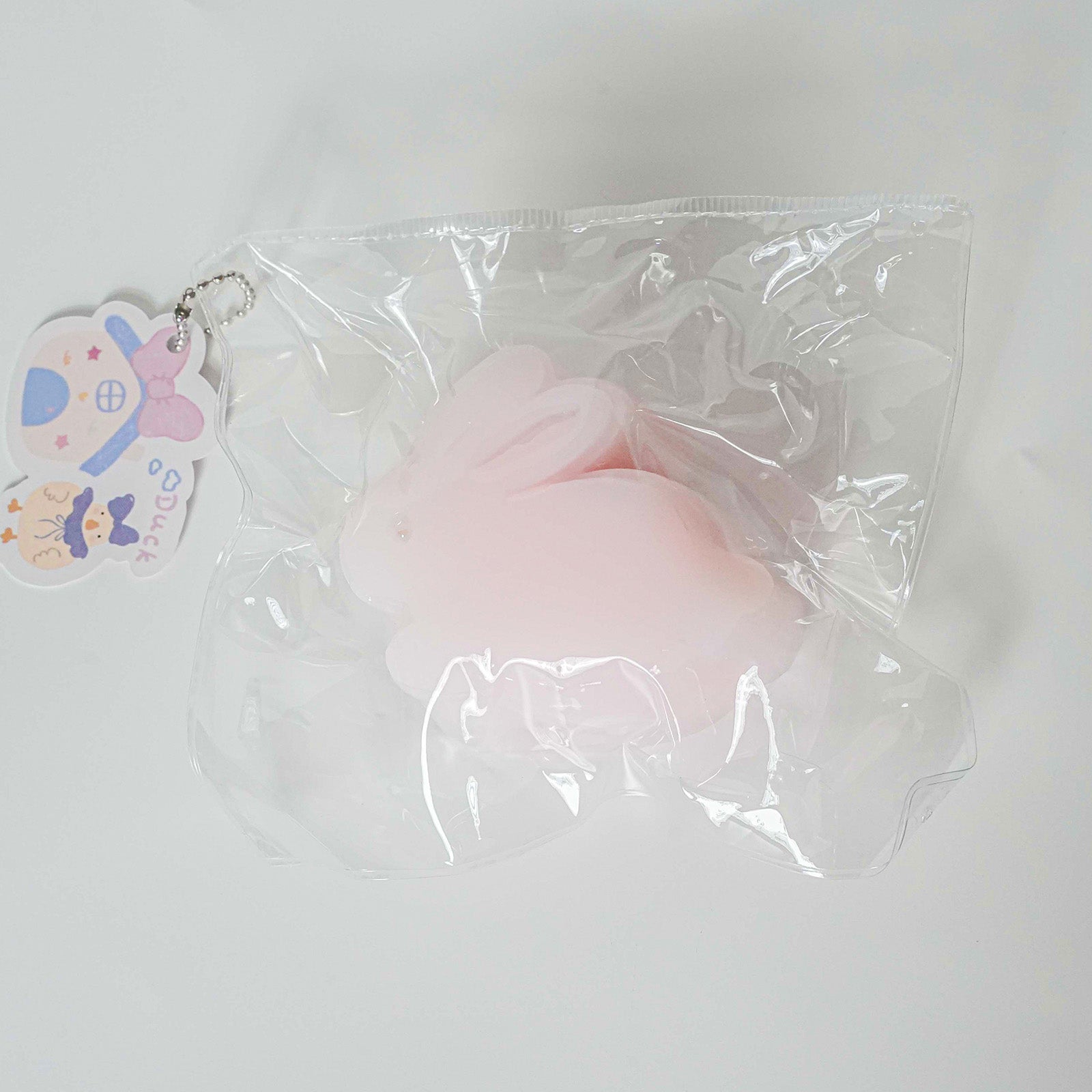 SnowSkin Rabbit Taba Squishy