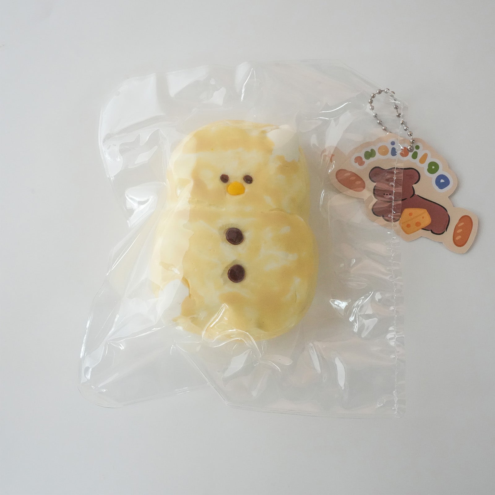 Marshmallow snowman Taba Squishy
