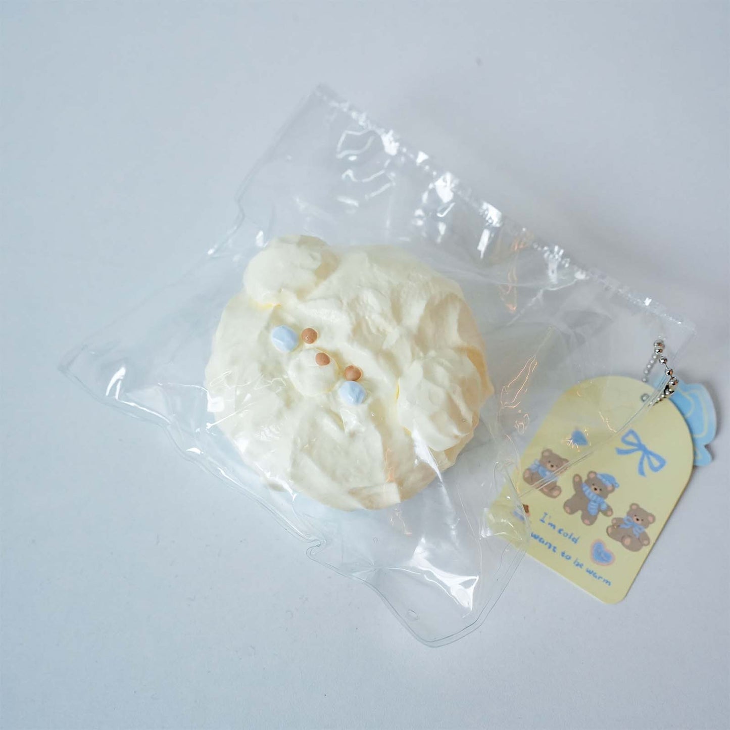Cupcake puppy Taba Squishy