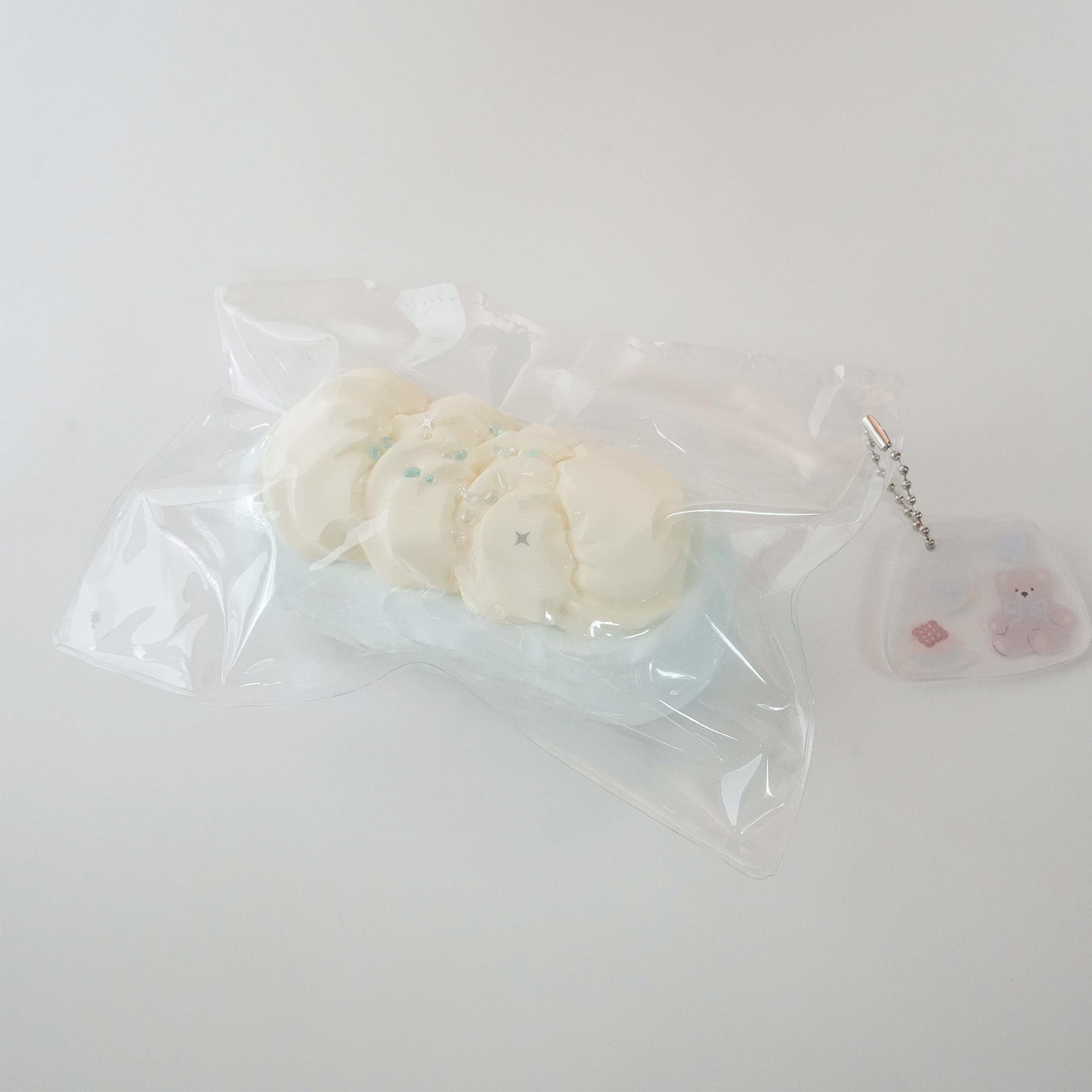 Sea-Salt Cream Taba Squishy