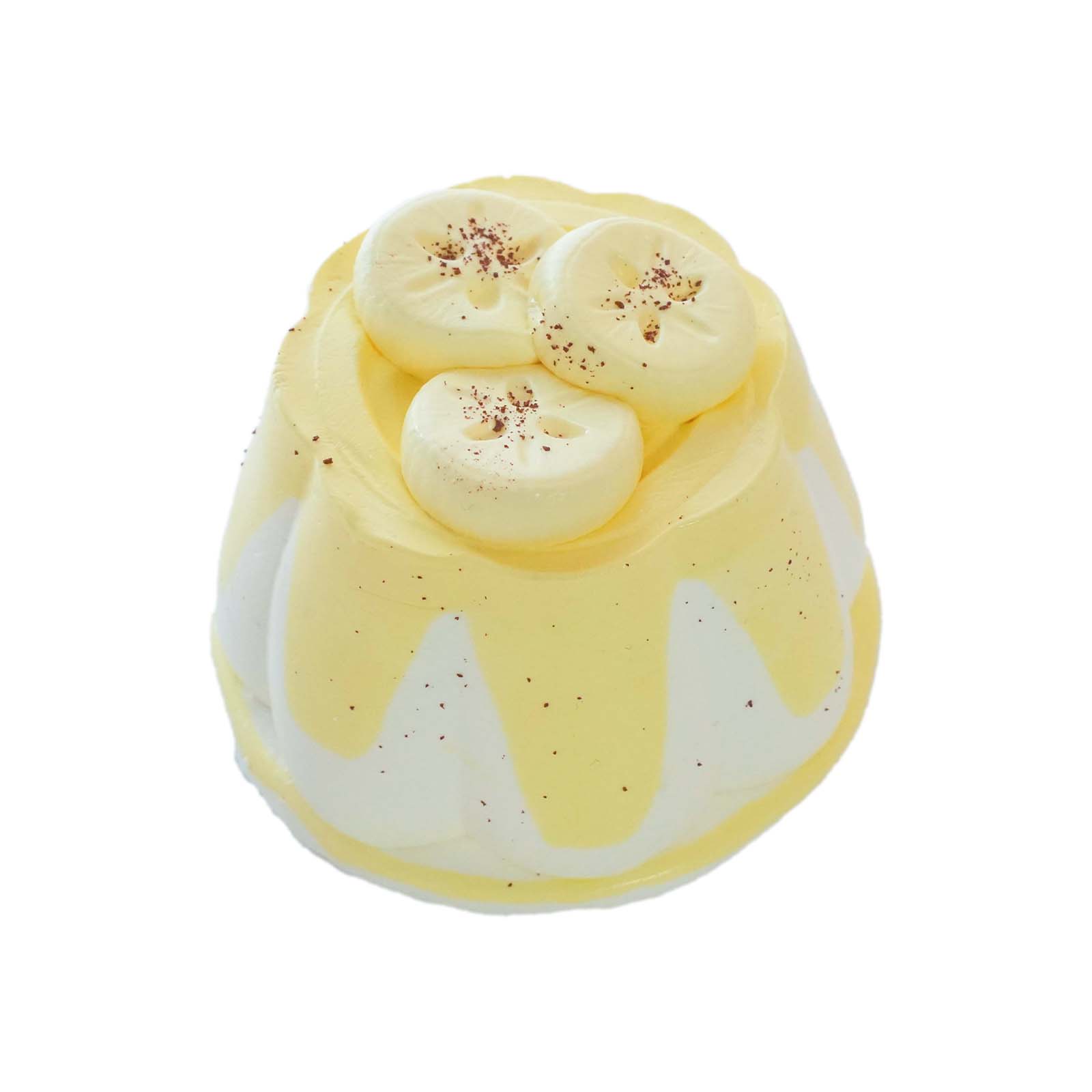 Banana pudding Taba Squishy