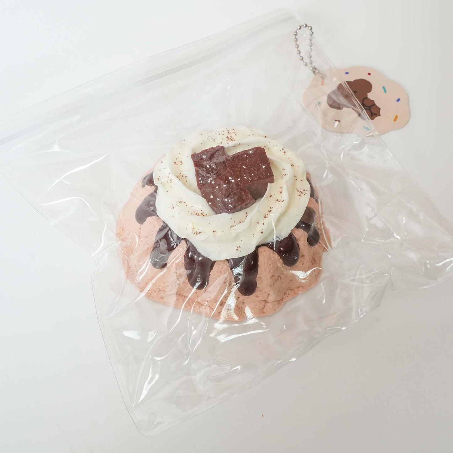 Choco Cake Taba Squishy