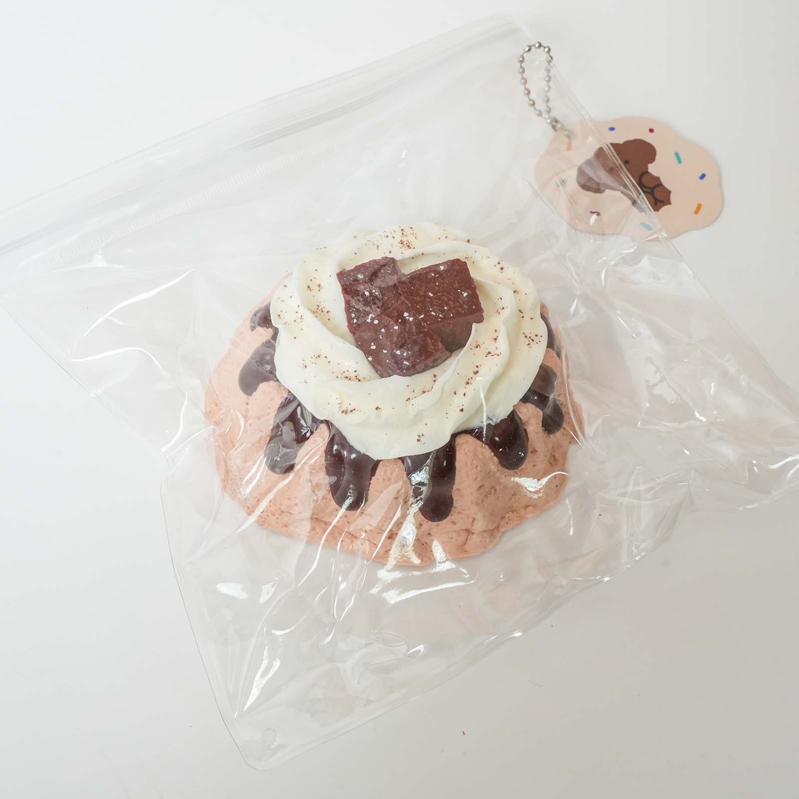 Choco Cake Taba Squishy