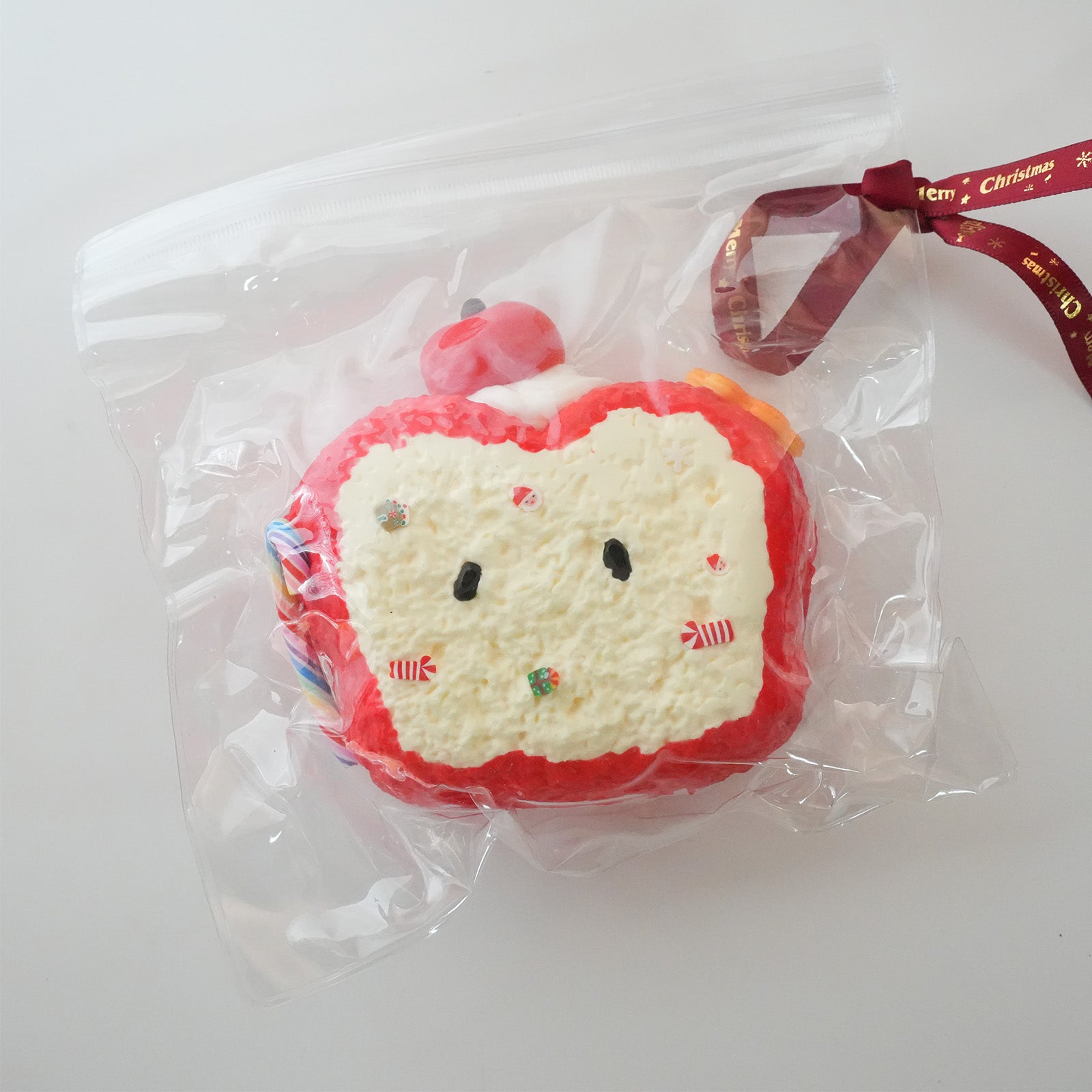 Christmas Apple Taba Squishy