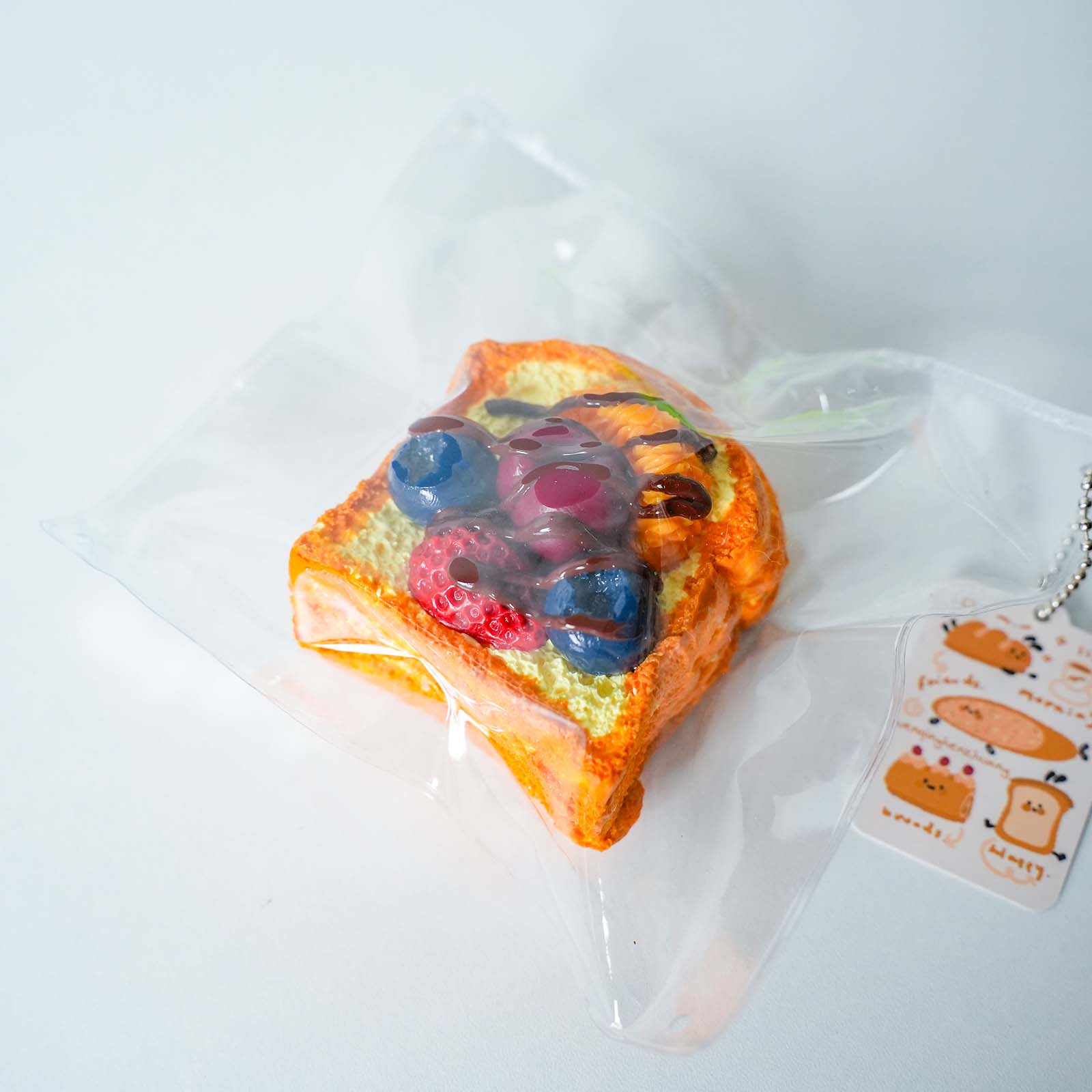 Berry toast Taba Squishy