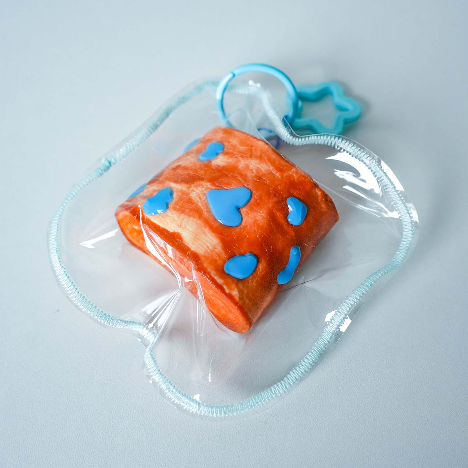 Blue Marshmallows Taba Squishy