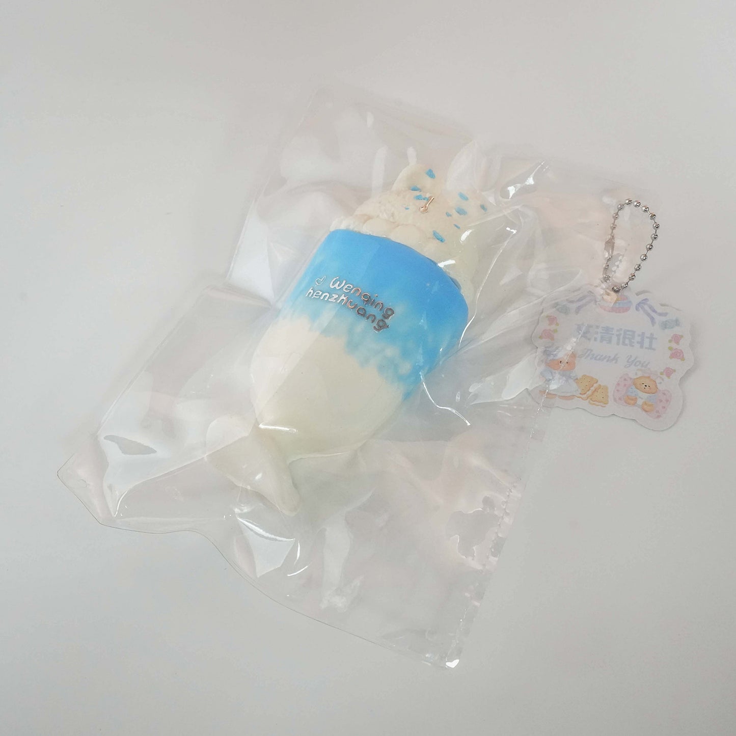 Blue Wine Glass Taba Squishy