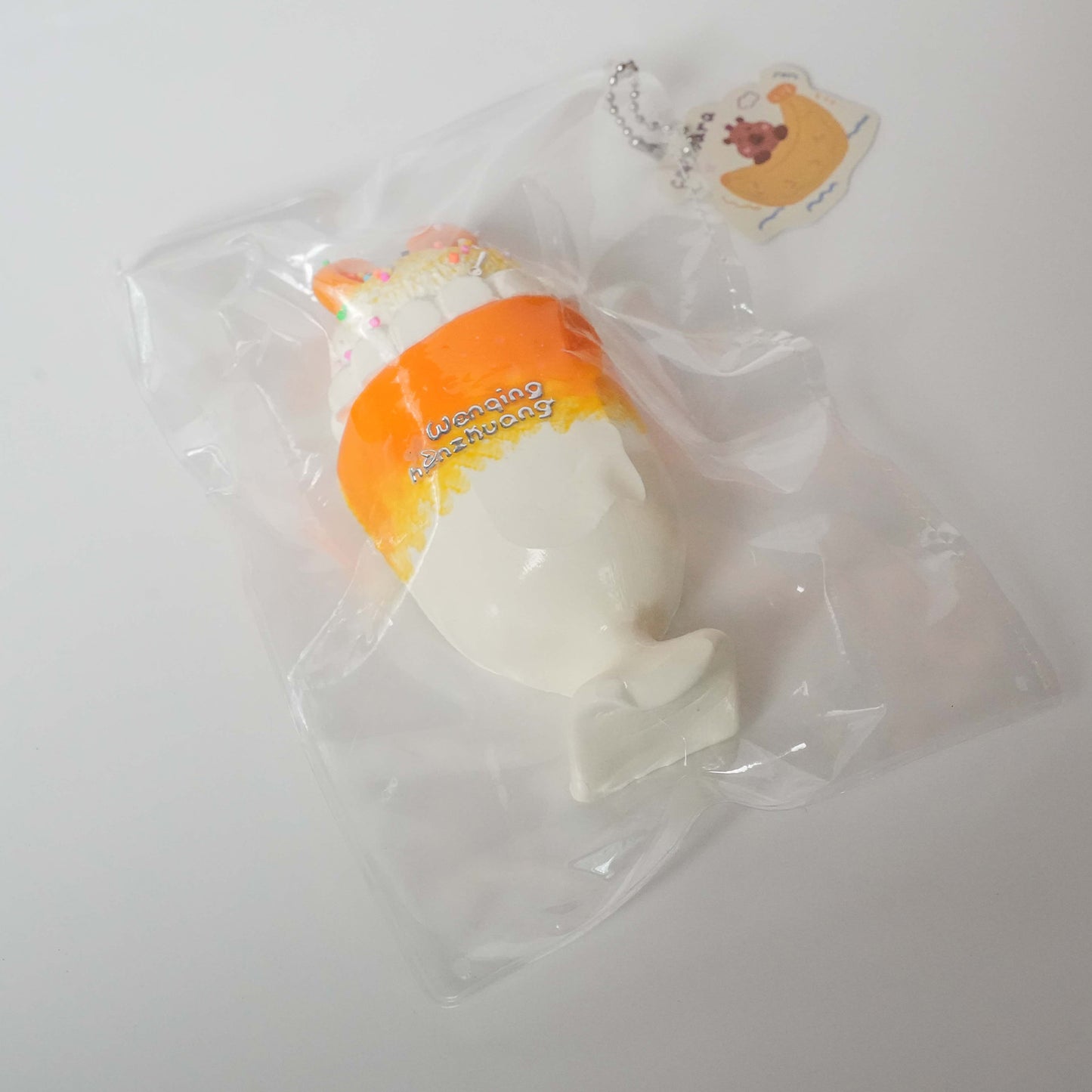 Orange Wine Glass Taba Squishy