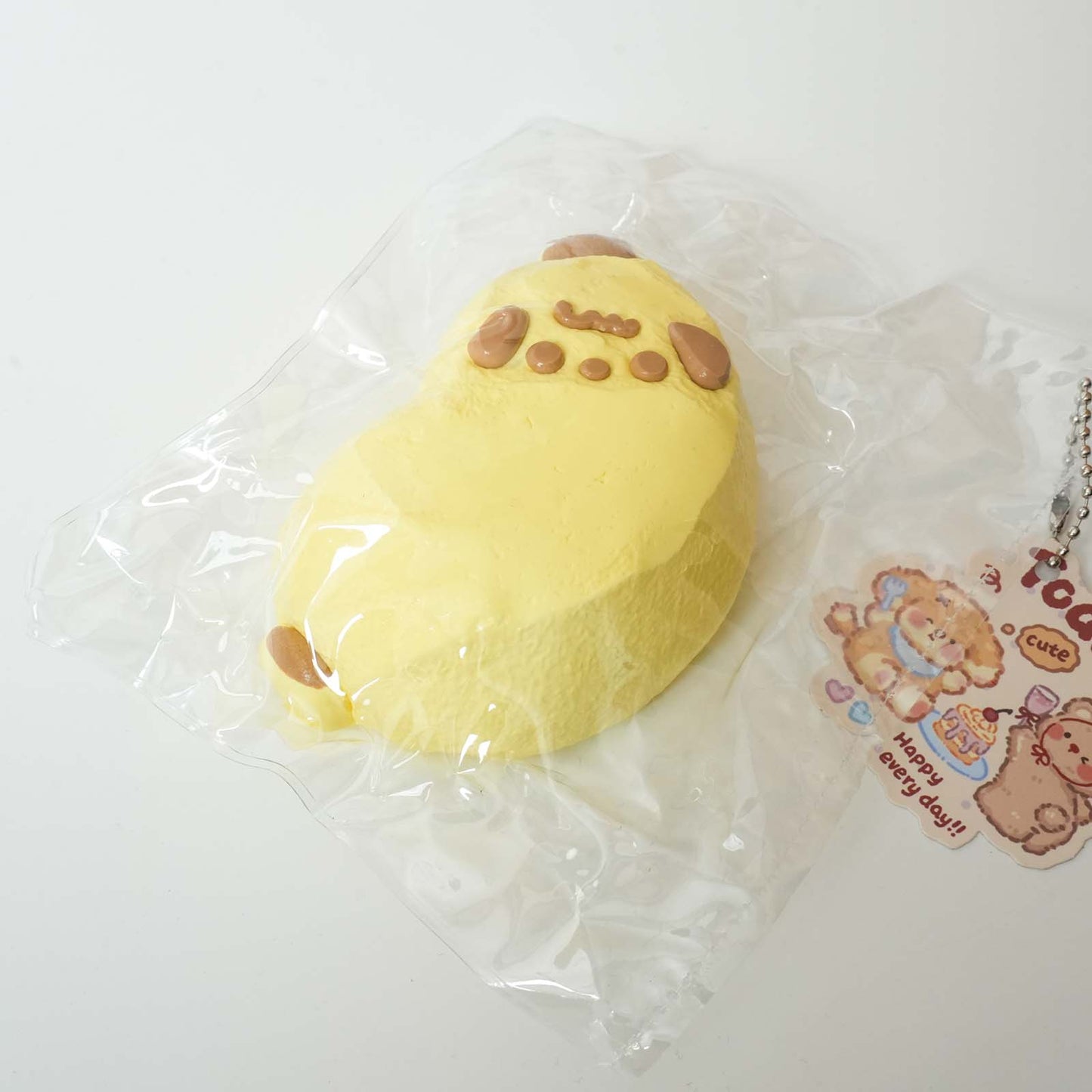 Chunky banana Taba Squishy