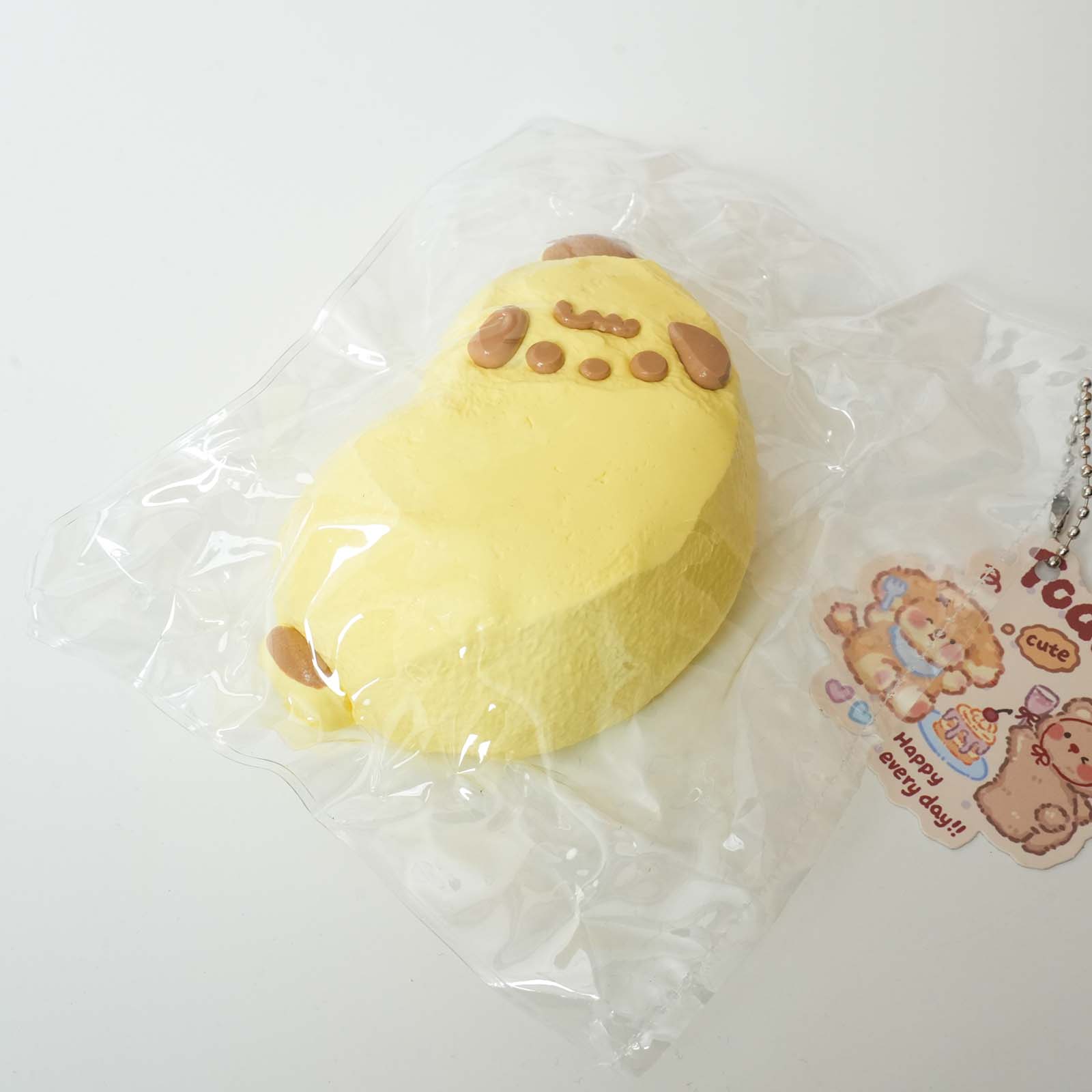 Chunky banana Taba Squishy
