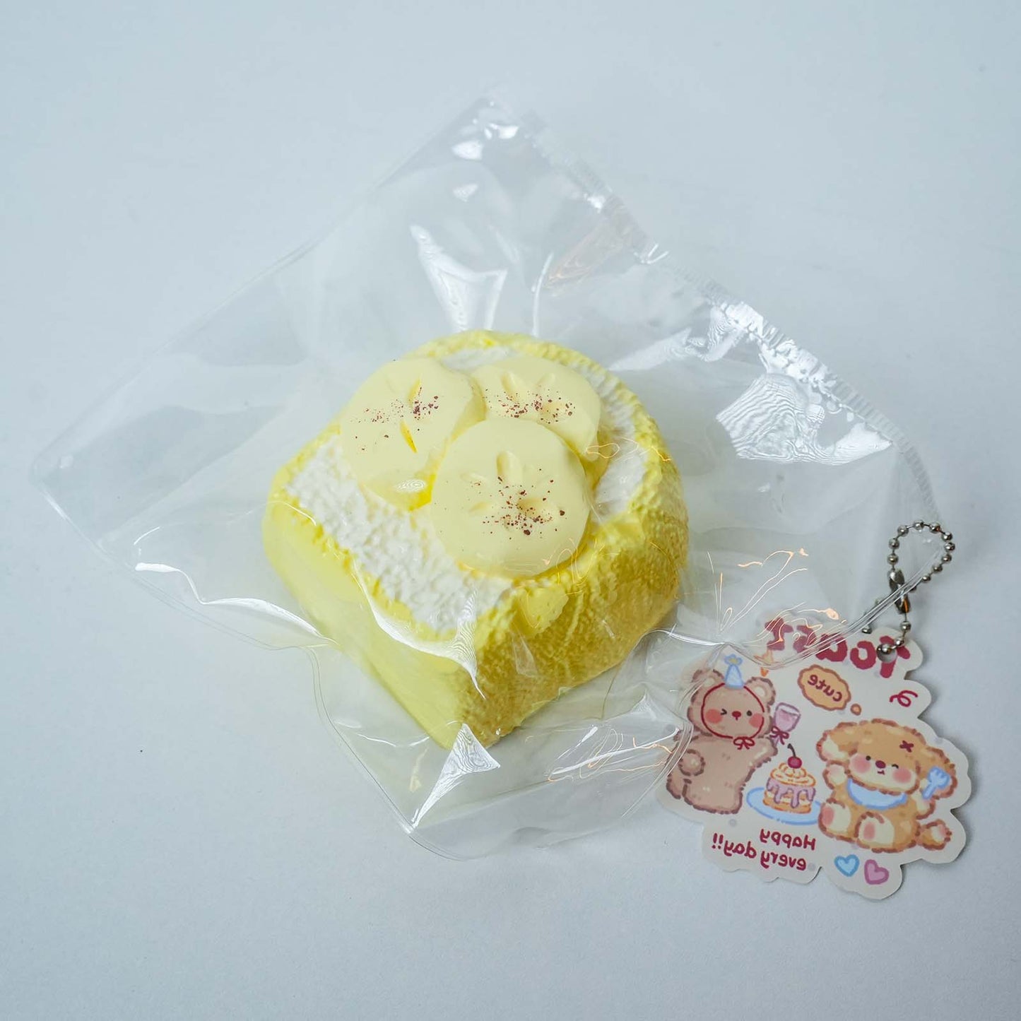 banana thick toast Taba Squishy