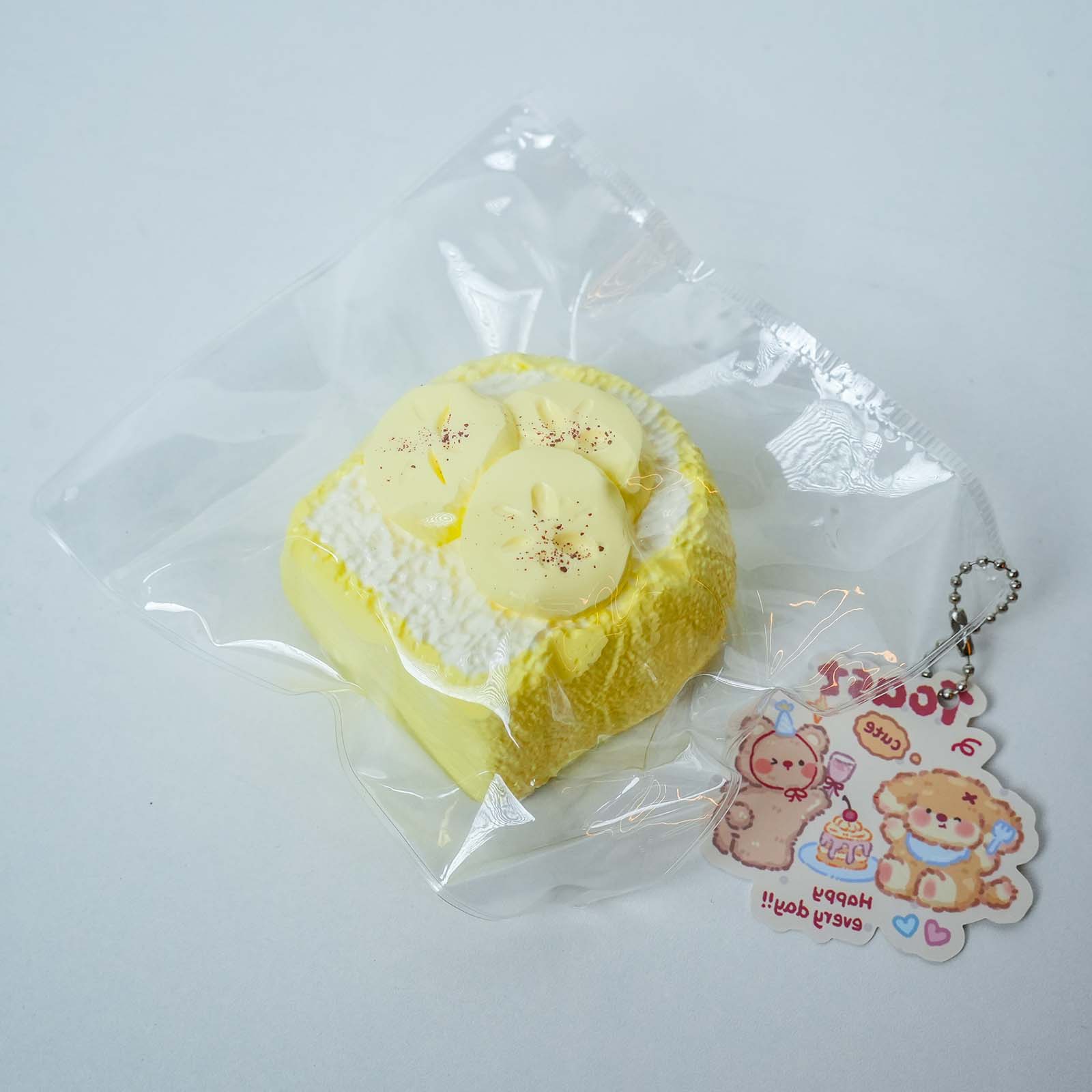 banana thick toast Taba Squishy