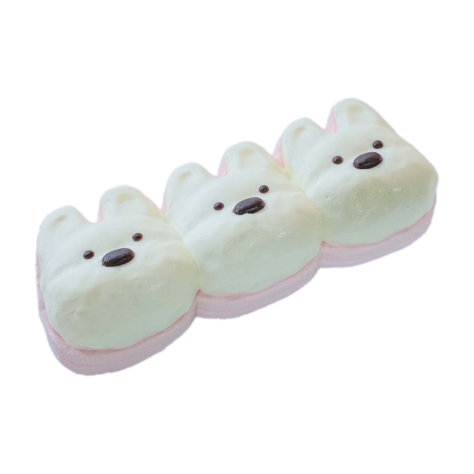 Three Puppy Brothers Taba Squishy